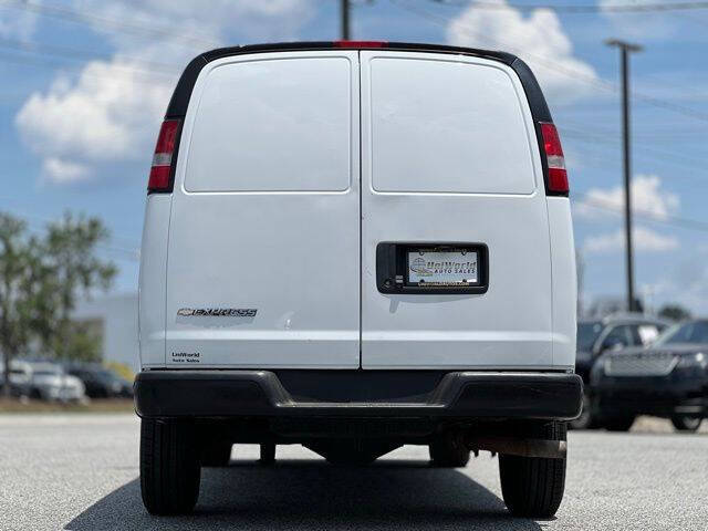 2018 Chevrolet Express 2500