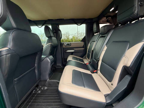 2022 Ford Bronco