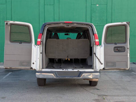 2018 GMC Savana LT 3500