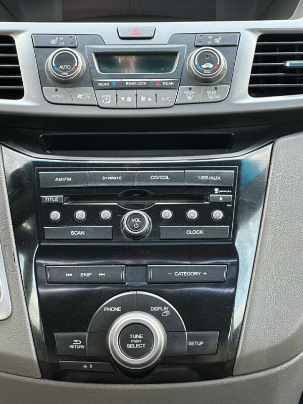 2012 Honda Odyssey EX-L w/DVD