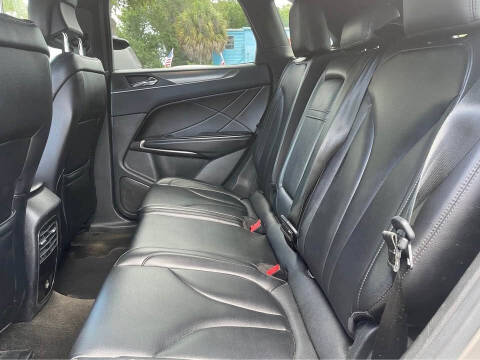 2016 Lincoln MKC Premiere