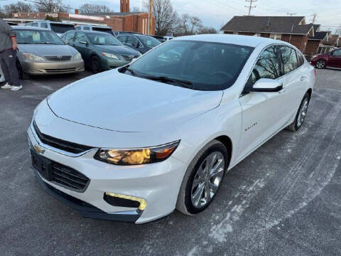 2017 Chevrolet Malibu Premier