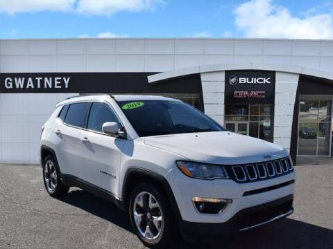 2019 Jeep Compass for sale at DeAndre Sells Cars in North Little Rock AR
