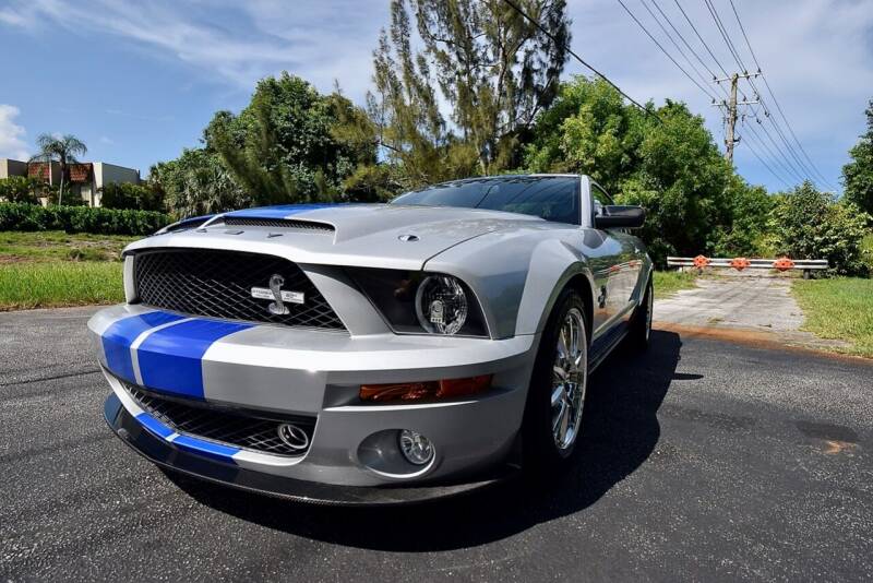 2008 Ford Shelby GT500 for sale at Sunshine Classics, LLC in Boca Raton FL