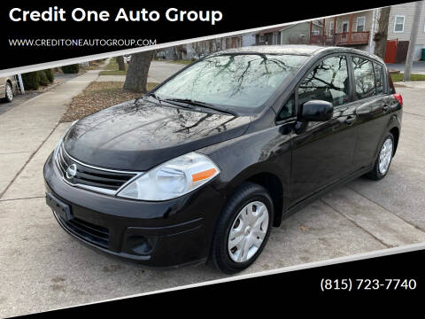 2011 Nissan Versa for sale at Credit One Auto Group in Joliet IL
