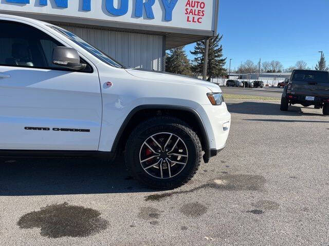 2019 Jeep Grand Cherokee Trailhawk