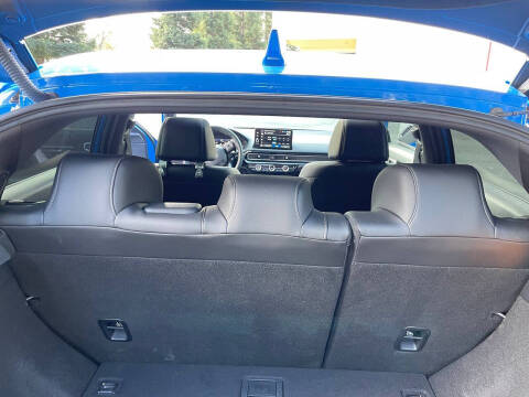 2025 Honda Civic Hybrid Sport Touring