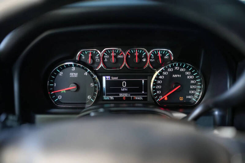 2018 Chevrolet Silverado 1500