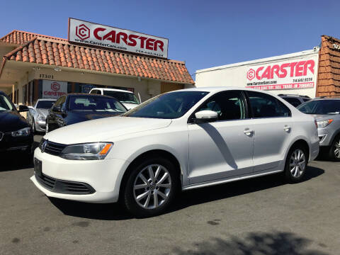 2013 Volkswagen Jetta for sale at CARSTER in Huntington Beach CA