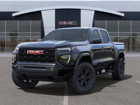 2025 GMC Canyon Elevation