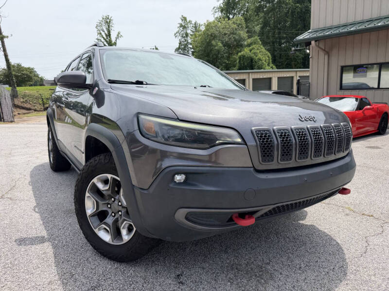 2019 Jeep Cherokee Trailhawk