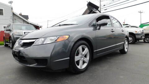 2010 Honda Civic for sale at Action Automotive Service LLC in Hudson NY