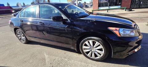 2012 Honda Accord for sale at RedSea Motors in Denver CO