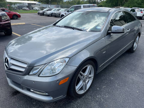2012 Mercedes-Benz E-Class for sale at Oasis Park and Sell #2 in Tomball TX