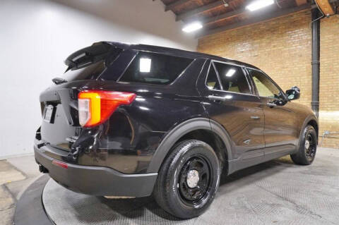 2020 Ford Explorer Police Interceptor Utility