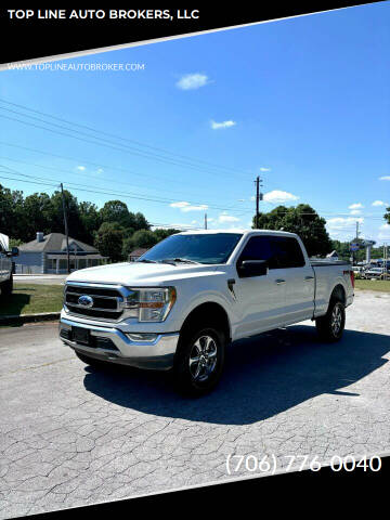 2021 Ford F-150 for sale at TOP LINE AUTO BROKERS, LLC in Cornelia GA