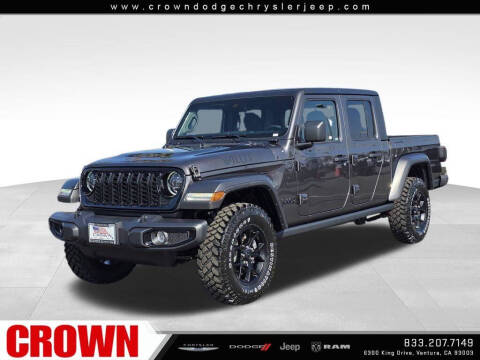 2025 Jeep Gladiator Willys