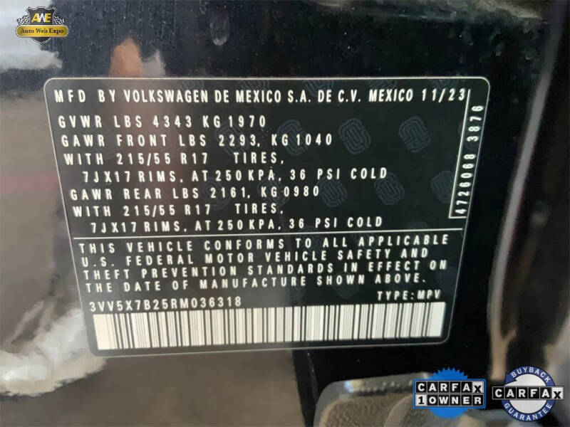 2024 Volkswagen Taos S