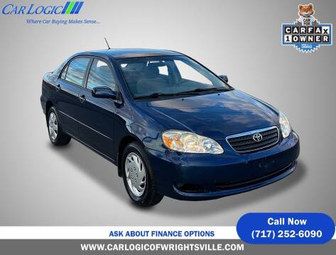 2005 Toyota Corolla for sale at Car Logic of Wrightsville in Wrightsville PA