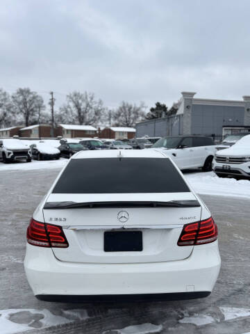2016 Mercedes-Benz E-Class E 350 4MATIC