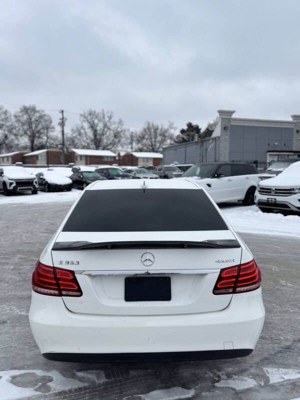 2016 Mercedes-Benz E-Class E 350 4MATIC