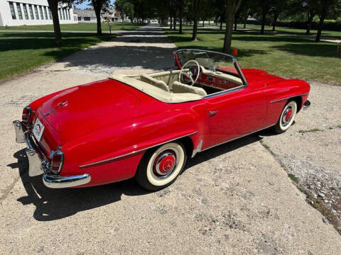 1959 Mercedes-Benz 190-Class