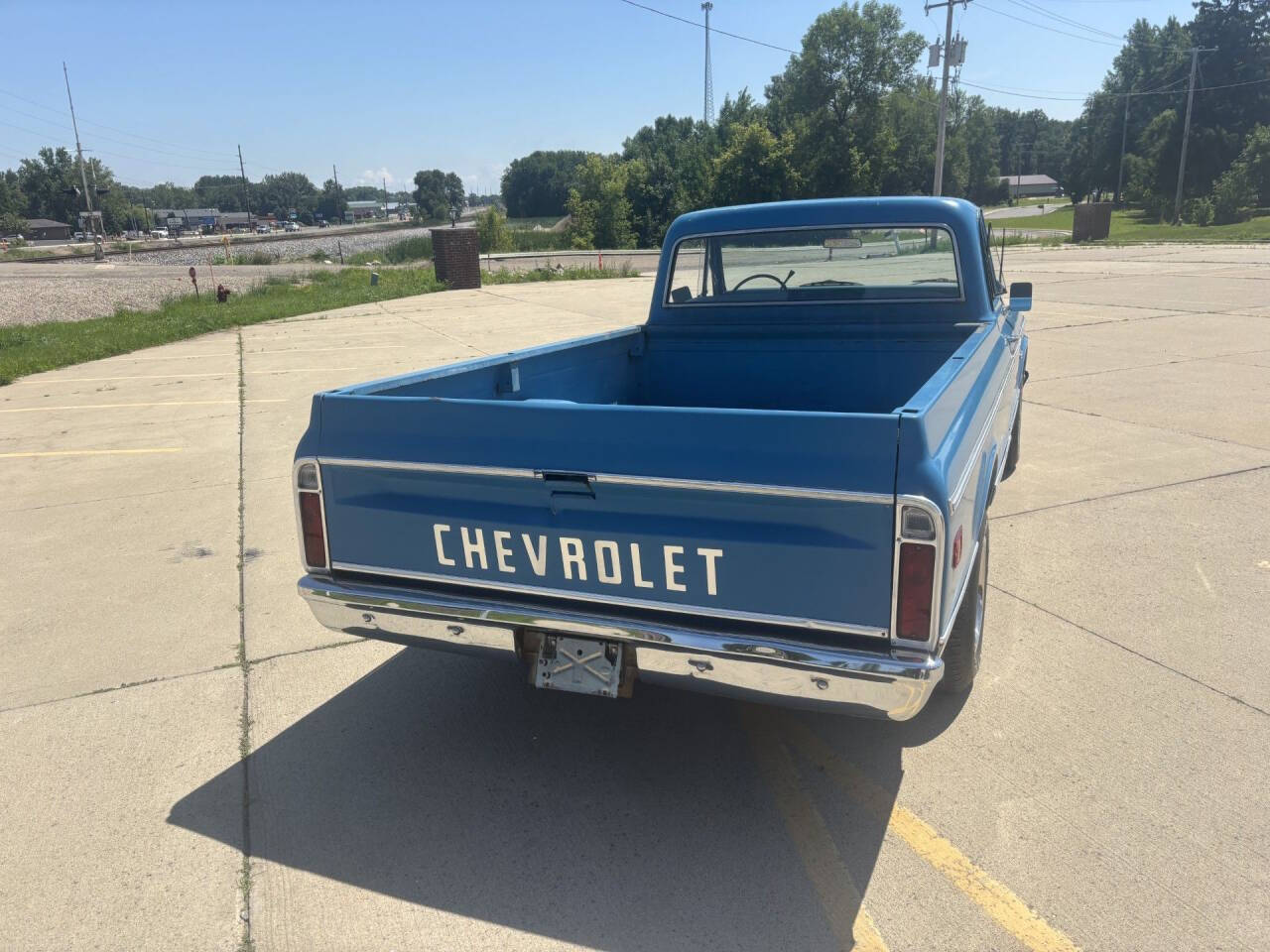 1971 Chevrolet C10 8