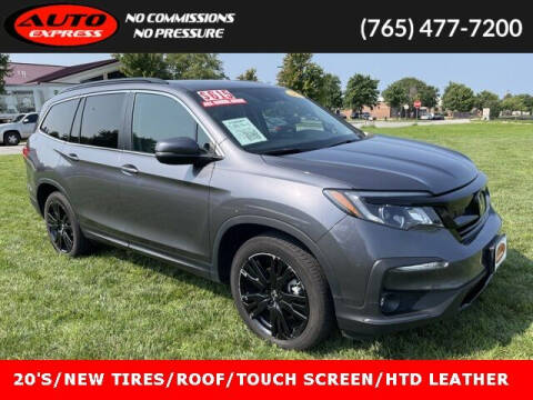 2022 Honda Pilot for sale at Auto Express in Lafayette IN