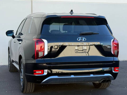 2021 Hyundai Palisade Calligraphy