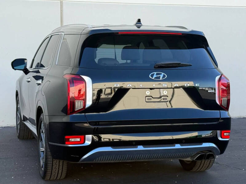 2021 Hyundai Palisade Calligraphy