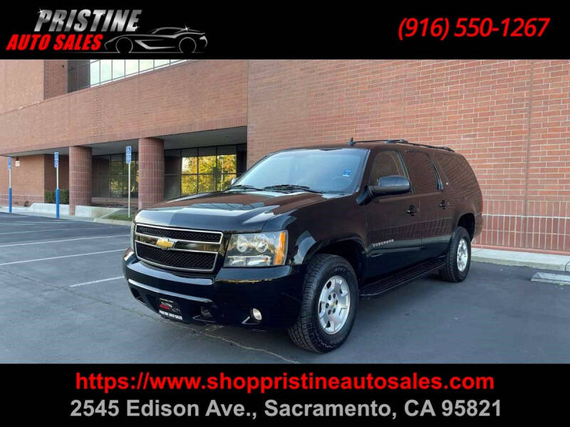 2011 Chevrolet Suburban for sale at Pristine Auto Sales in Sacramento CA