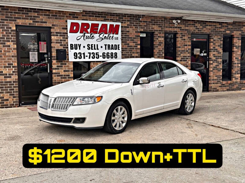 2012 Lincoln MKZ Base's photo