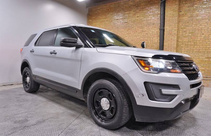 2017 Ford Explorer Police Interceptor Utility