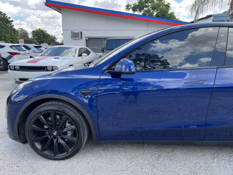 2020 Tesla Model Y Long Range