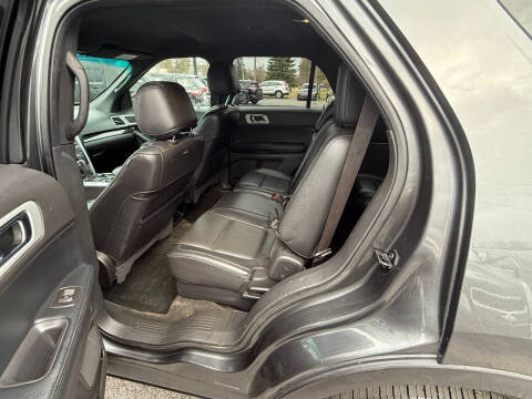 2015 Ford Explorer Limited