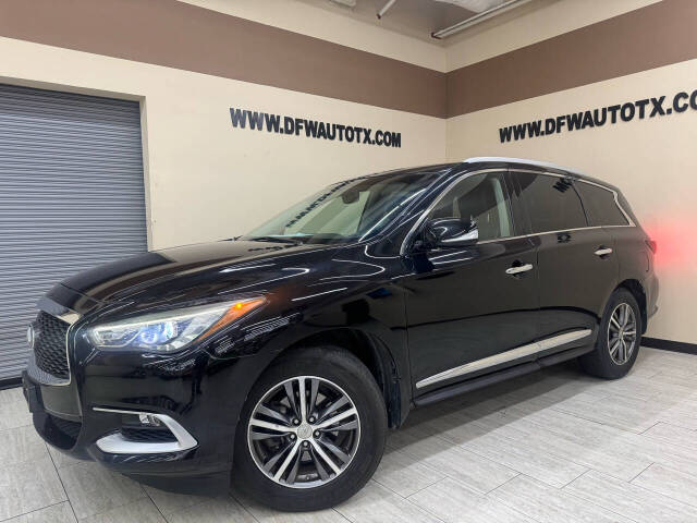 2016 INFINITI QX60 for sale at DFW Auto & Services Inc in Fort Worth, TX