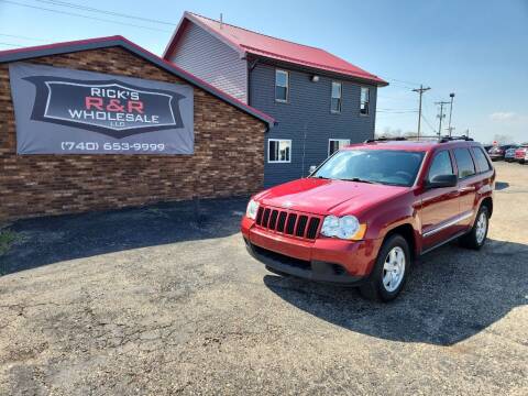 2010 Jeep Grand Cherokee for sale at Rick's R & R Wholesale, LLC in Lancaster OH