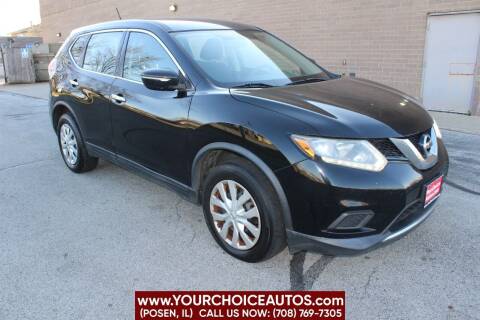 2015 Nissan Rogue for sale at Your Choice Autos in Posen IL