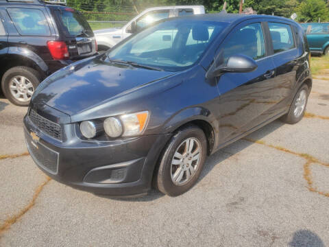 2014 Chevrolet Sonic for sale at DREWS AUTO SALES INTERNATIONAL BROKERAGE in Atlanta GA