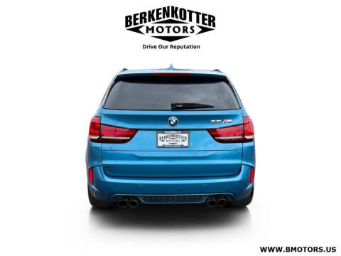 2017 BMW X5 M