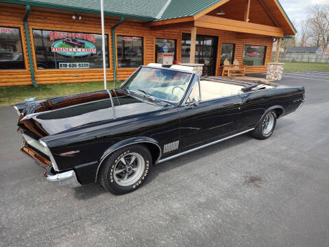 1965 Pontiac Le Mans for sale at Ross Customs Muscle Cars LLC in Goodrich MI