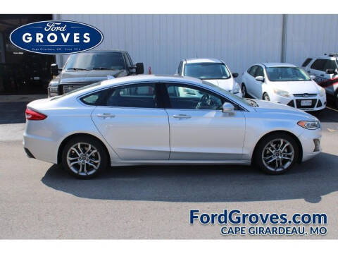 2019 Ford Fusion for sale at Ford Groves in Cape Girardeau MO