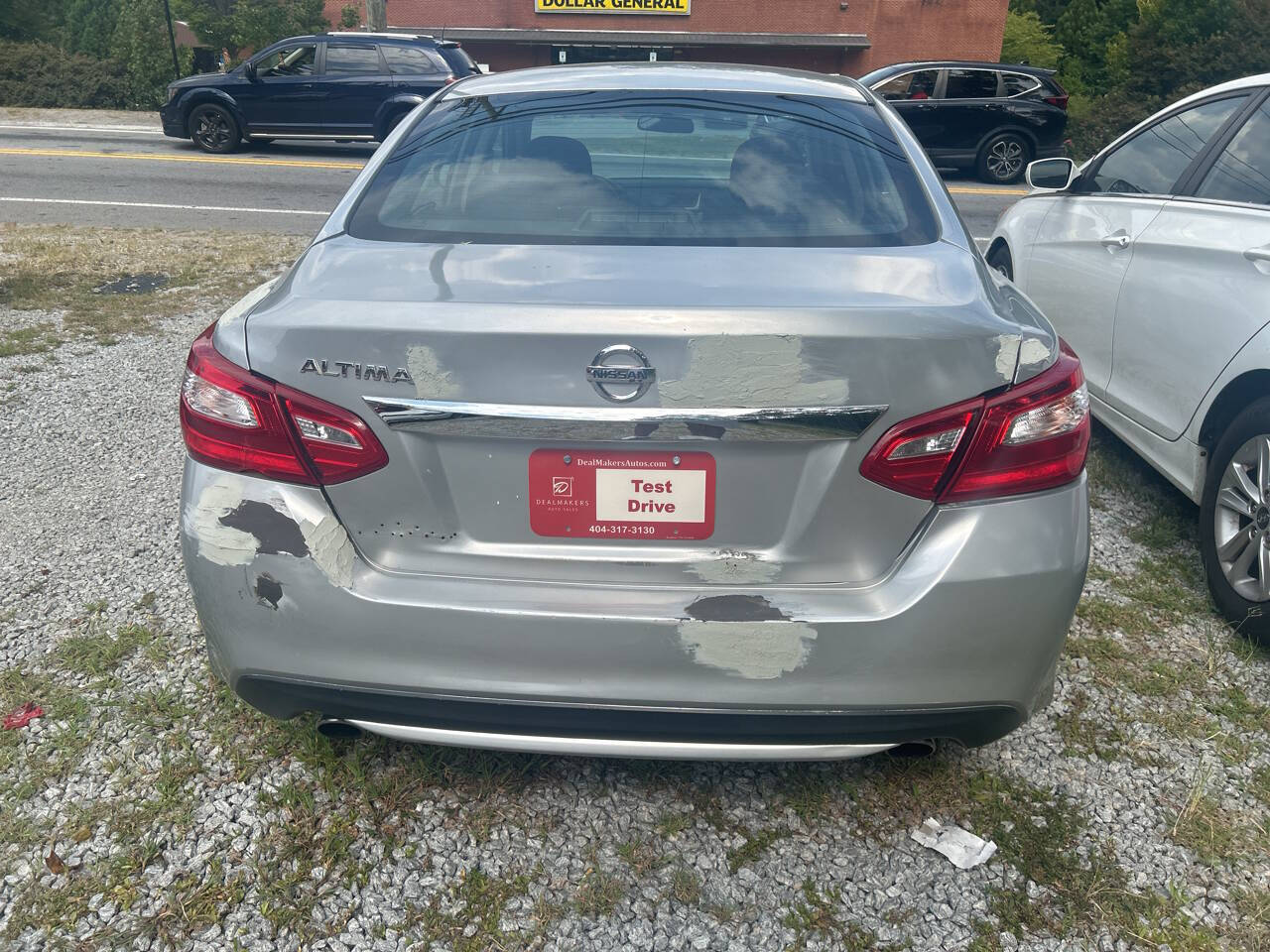 2016 Nissan Altima for sale at DealMakers Auto Sales in Lithia Springs, GA