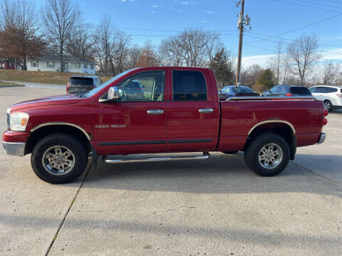 2007 Dodge Ram 1500 for sale at Truck and Auto Outlet in Excelsior Springs MO