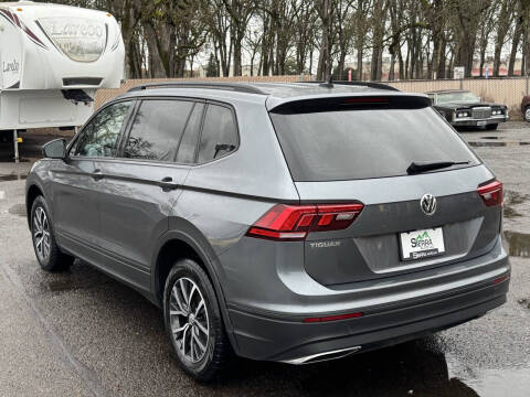 2021 Volkswagen Tiguan S