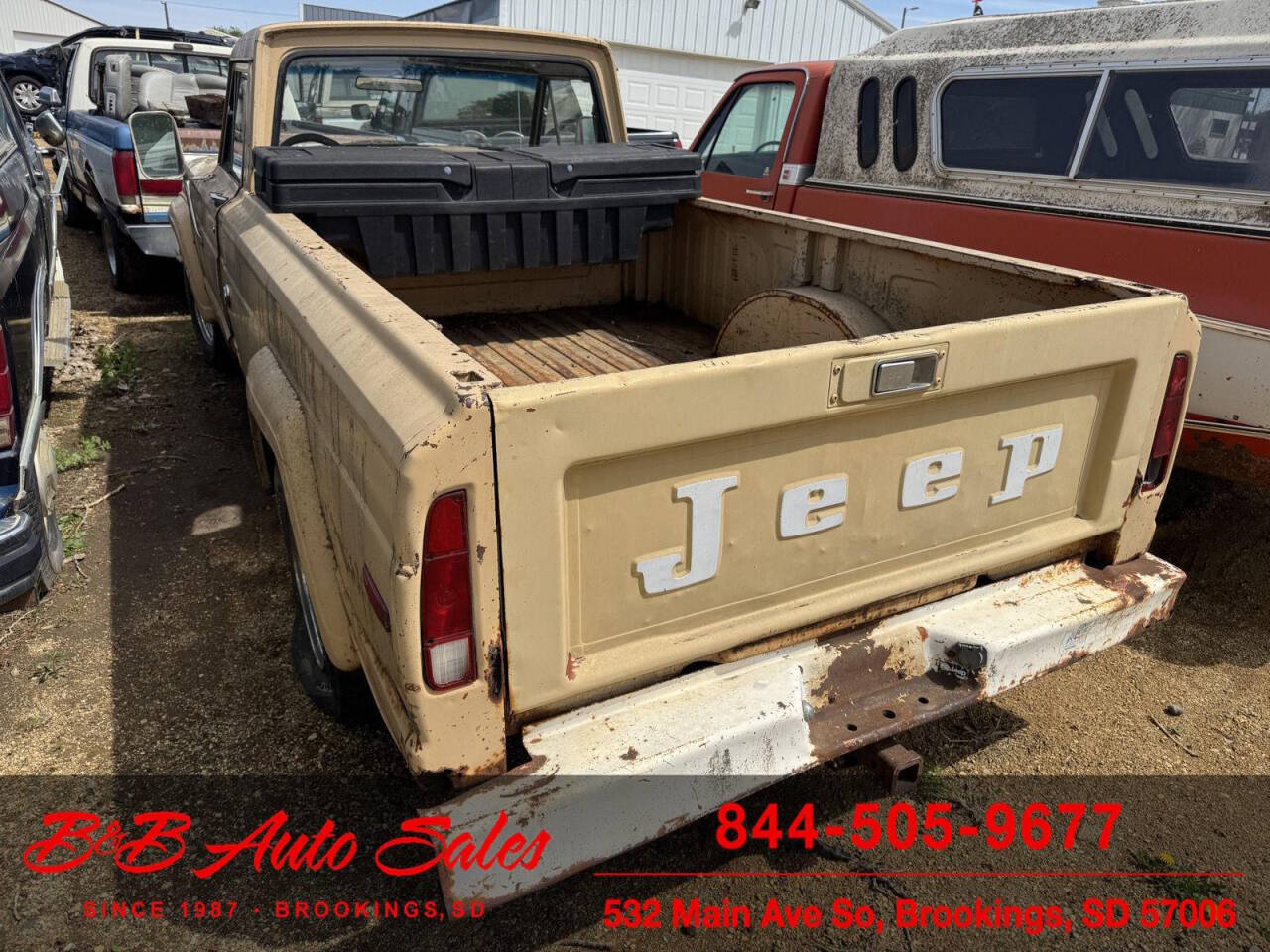 1977 Jeep J-10 5