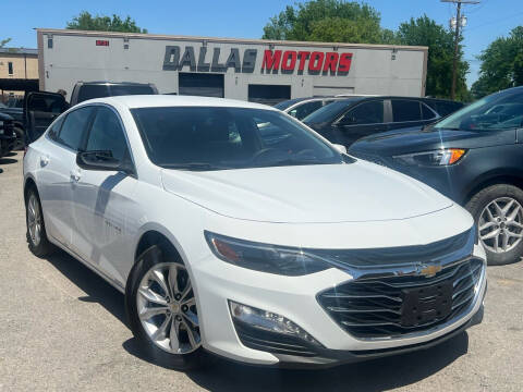 2022 Chevrolet Malibu for sale at Dallas Motors in Garland TX