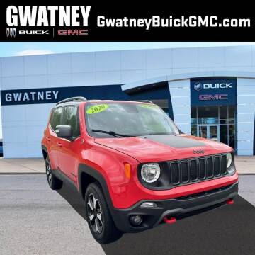2020 Jeep Renegade for sale at DeAndre Sells Cars in North Little Rock AR