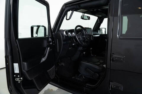 2017 Jeep Wrangler Unlimited