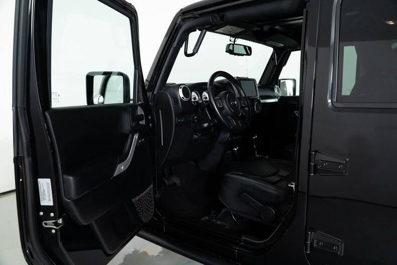 2017 Jeep Wrangler Unlimited